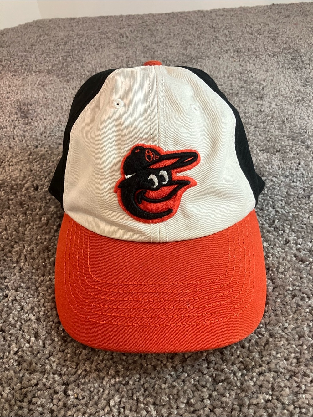 Baltimore Orioles MLB Franchise ‘47 Fitted Hat Size Medium